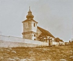 starší foto kostela