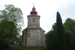 pohled zepředu