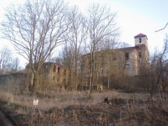 pohled zleva