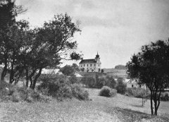 historické foto kostela