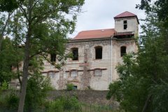 pohled zleva