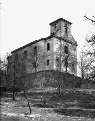 starší foto kostela