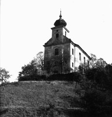 starší foto kostela