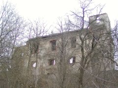 pohled zleva