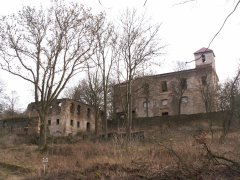kostel a fara
