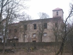 pohled zleva