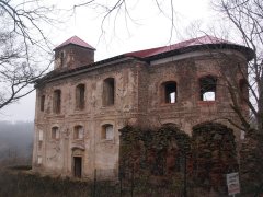 pohled zezadu zprava