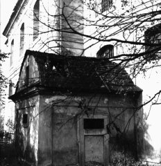 starší foto kostela