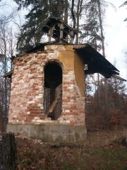 pohled zezadu zleva