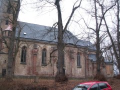 pohled zprava