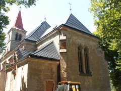 pohled zezadu zprava