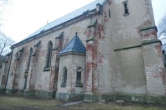 pohled zepředu zleva