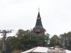 oprava krovu věže