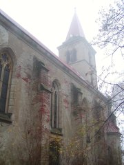 pohled zezadu zleva