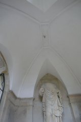 pohled do interiéru - klenba