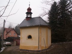 pohled zezadu zprava