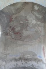 pohled do interiéru - klenba