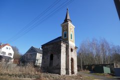 pohled zepředu zleva