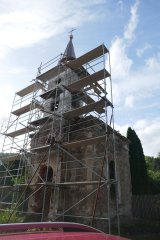 pohled zepředu zprava