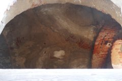 pohled do interiéru - klenba v lodi