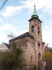 pohled zepředu zleva