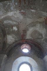 pohled do interiéru - klenba