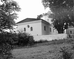 zakonzervovaný kostel