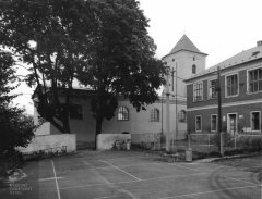 zakonzervovaný kostel
