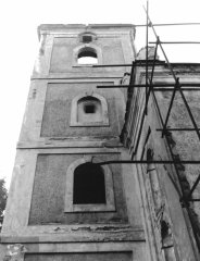 zakonzervování kostela