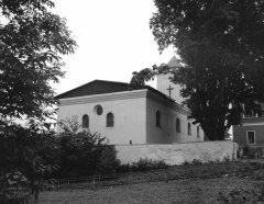 zakonzervovaný kostel
