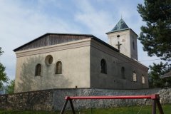 pohled zezadu zleva