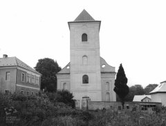 zakonzervovaný kostel