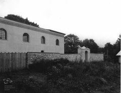 zakonzervovaný kostel