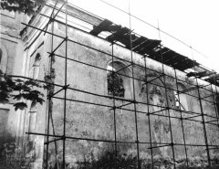 zakonzervování kostela