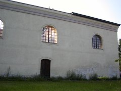 pohled na zadní část zprava