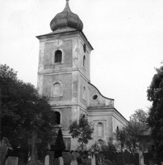 starší foto kostela