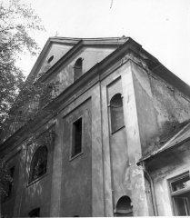 starší foto kostela