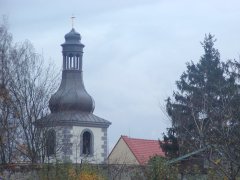 pohled na věž