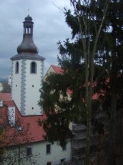 pohled zezadu zleva