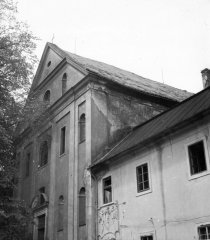 starší foto kostela