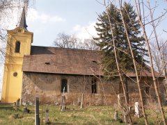 pohled zprava