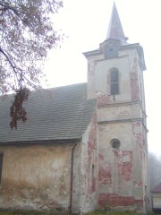 pohled na přední část zleva