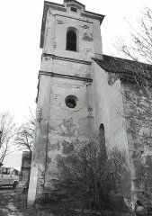 starší foto kostela
