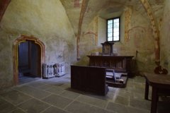 pohled do interieru - presbytář