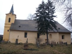 pohled zprava
