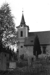 starší foto kostela
