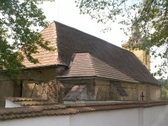 pohled zezadu zleva