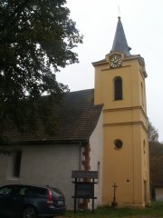 pohled na levou přední část