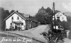 starší foto kaple (vpravo)