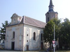 pohled zepředu zprava